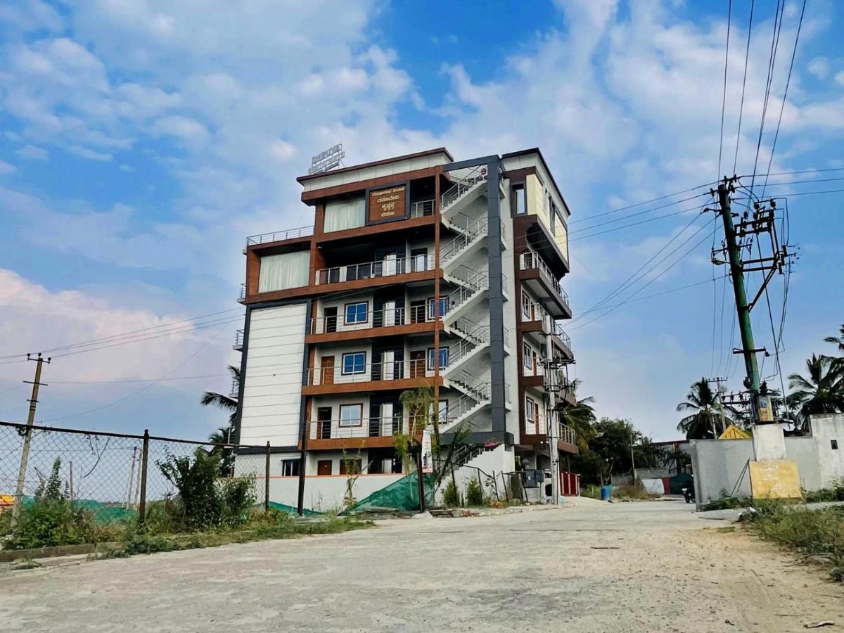 Dhruva Service Apartment Bidadi Exterior photo