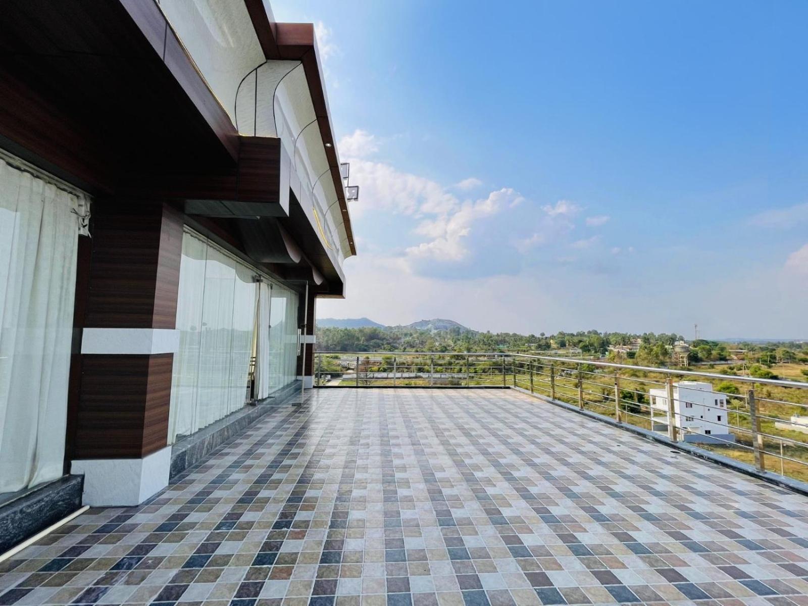 Dhruva Service Apartment Bidadi Exterior photo